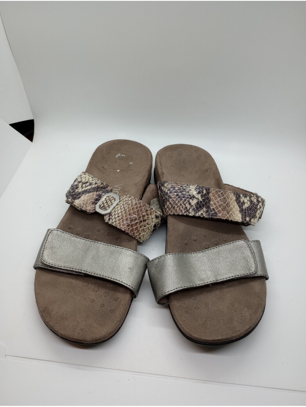 Vionic Sandals Size 7 Animal Print 217